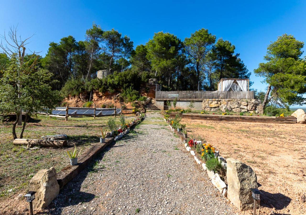 San Martín de Tous Masia Aubareda מראה חיצוני תמונה