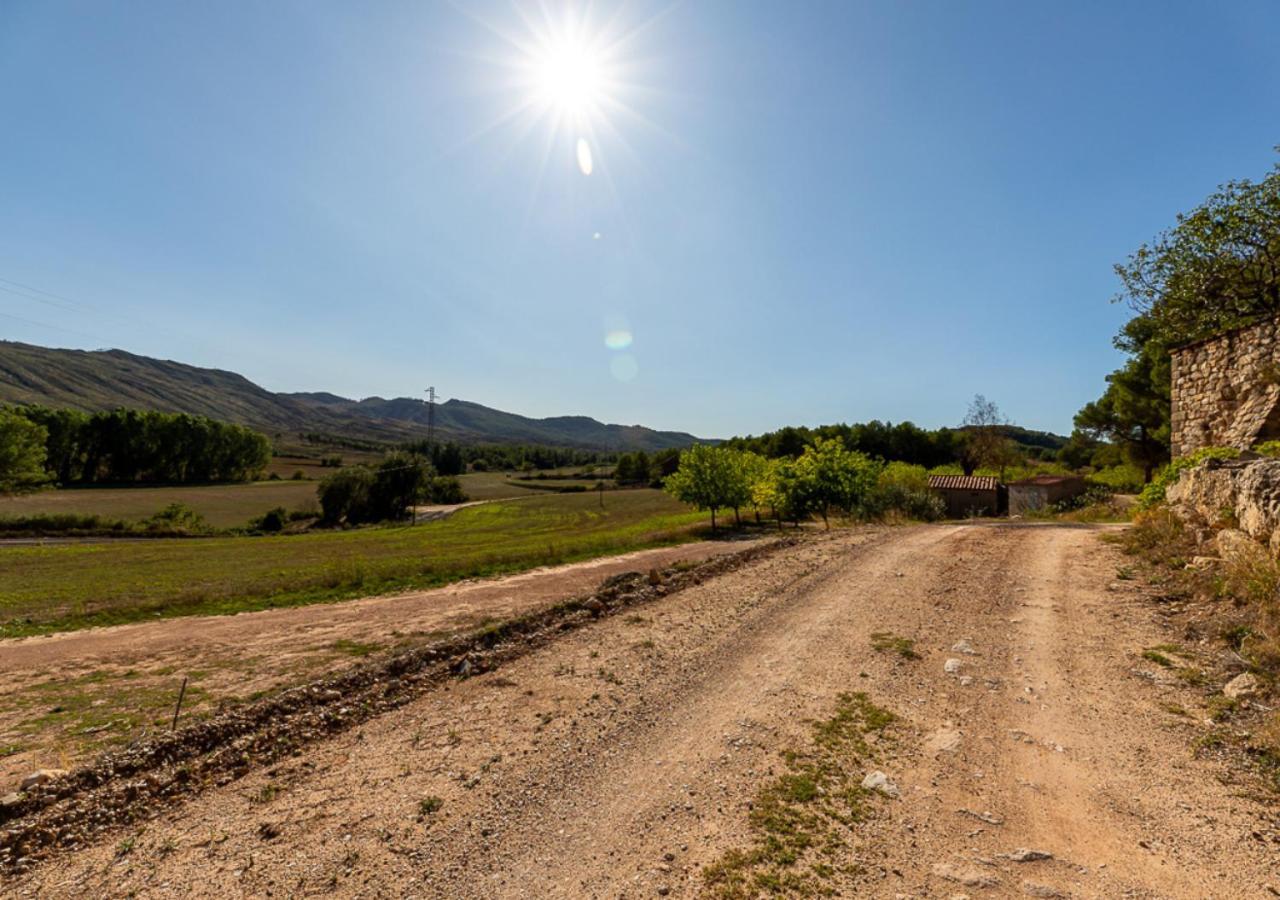 San Martín de Tous Masia Aubareda מראה חיצוני תמונה