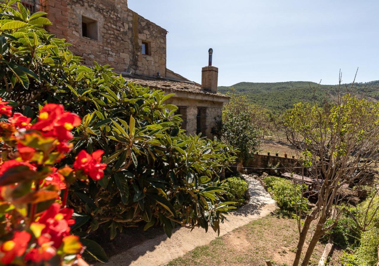 San Martín de Tous Masia Aubareda מראה חיצוני תמונה