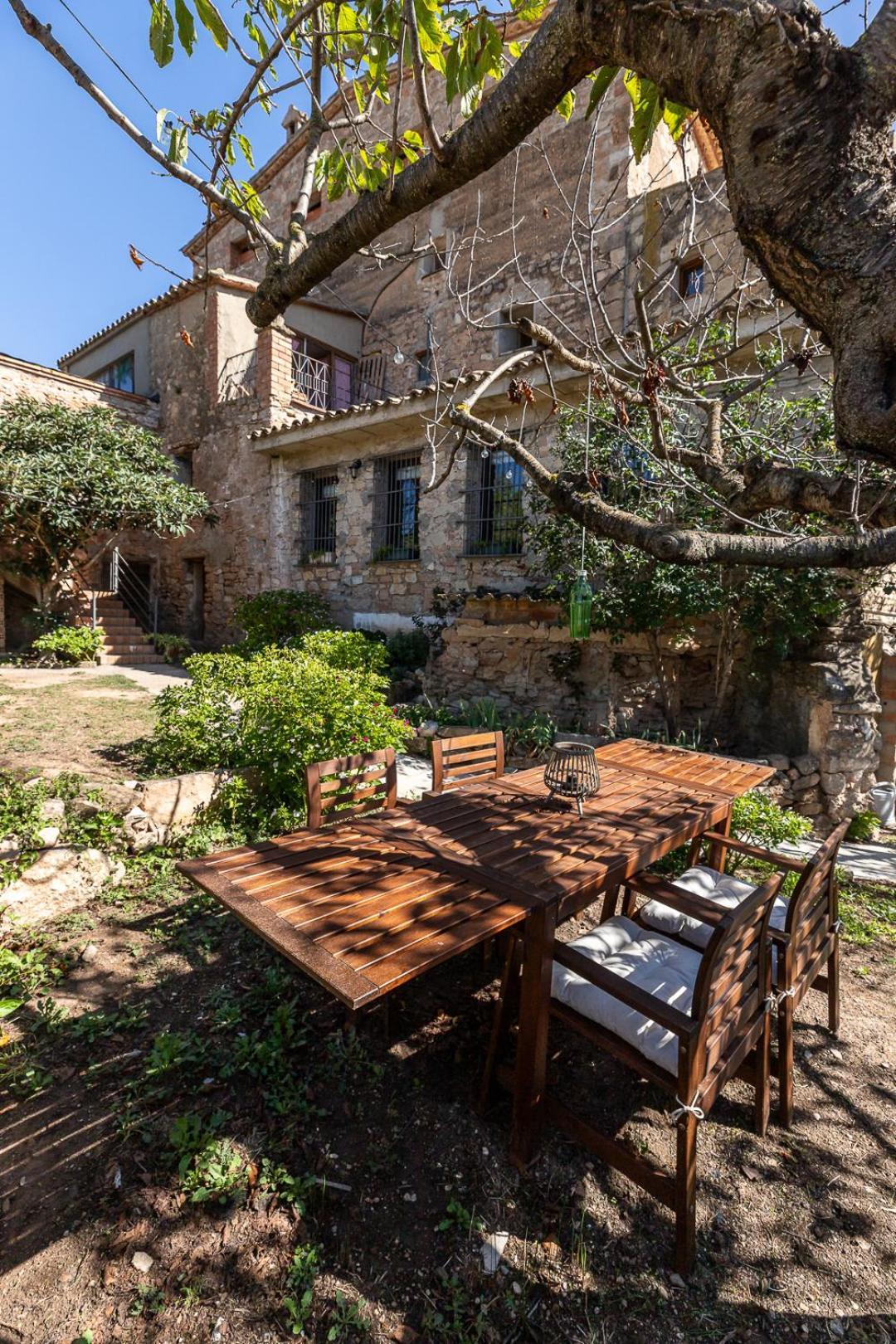 San Martín de Tous Masia Aubareda מראה חיצוני תמונה