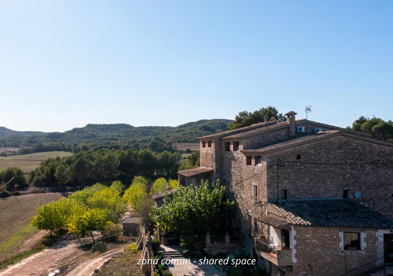 San Martín de Tous Masia Aubareda מראה חיצוני תמונה