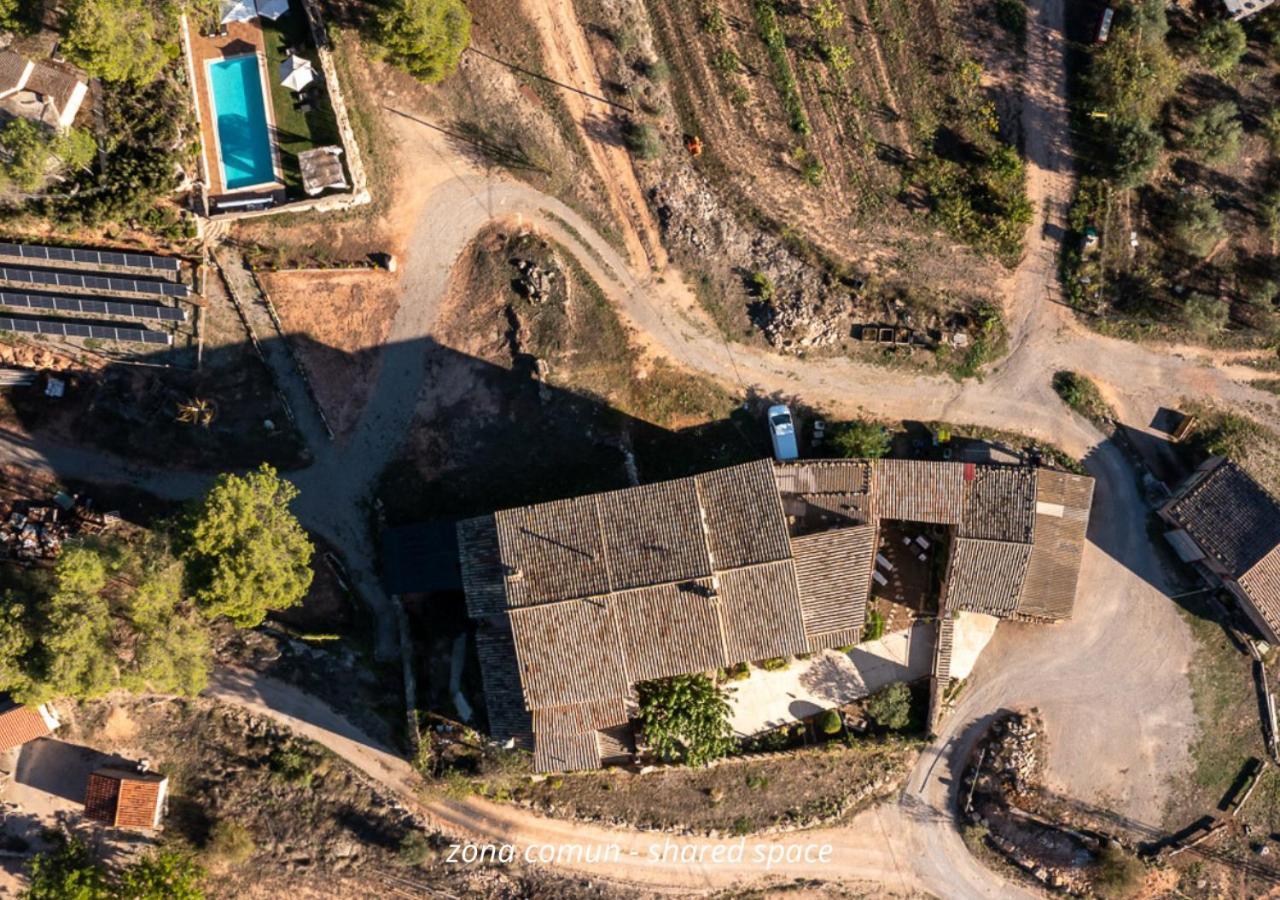San Martín de Tous Masia Aubareda מראה חיצוני תמונה