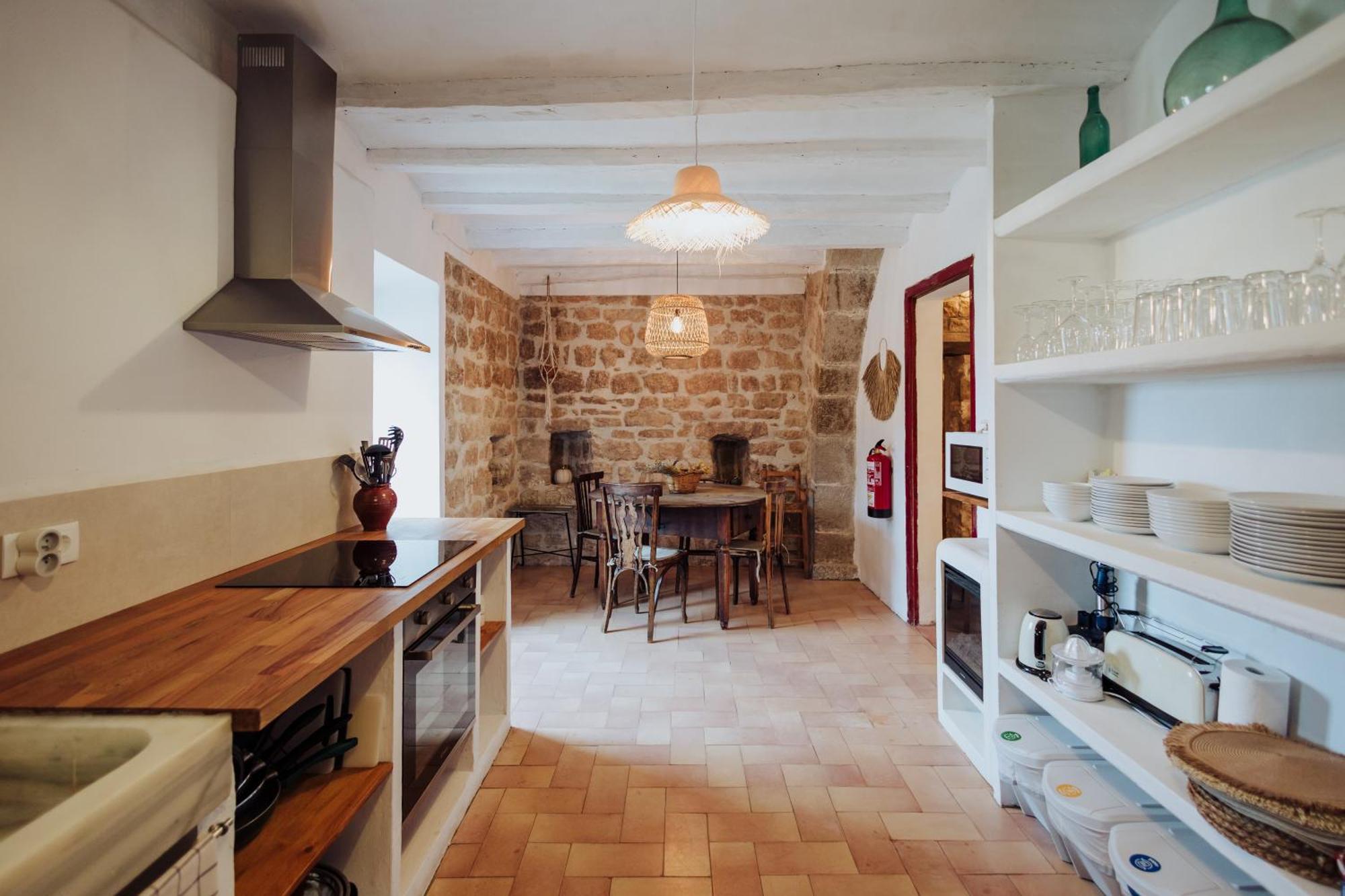 San Martín de Tous Masia Aubareda מראה חיצוני תמונה