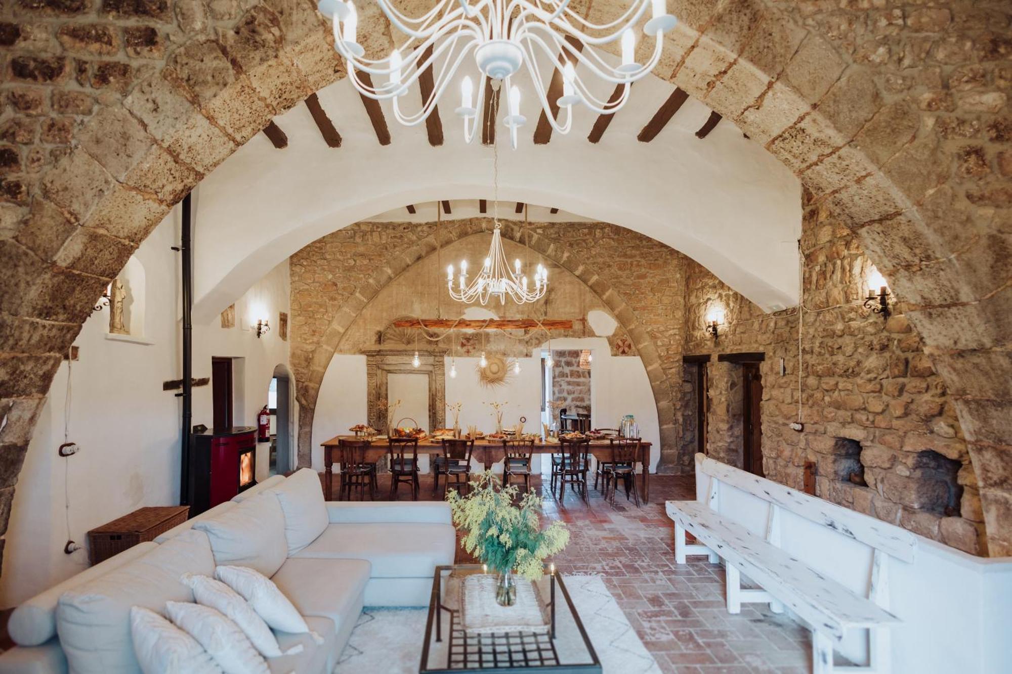San Martín de Tous Masia Aubareda מראה חיצוני תמונה